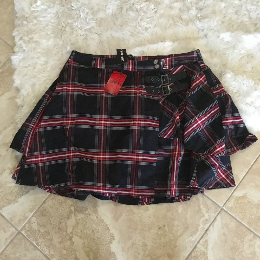 Hot Topic Samantha the teenaged witch  vintage Y2K  skirt 2x New